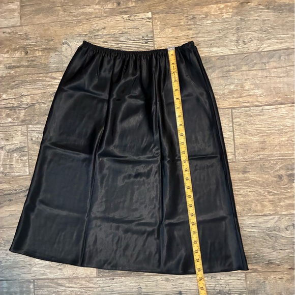 Marks & Spencer Black Satin Slip - Picture 6 of 6